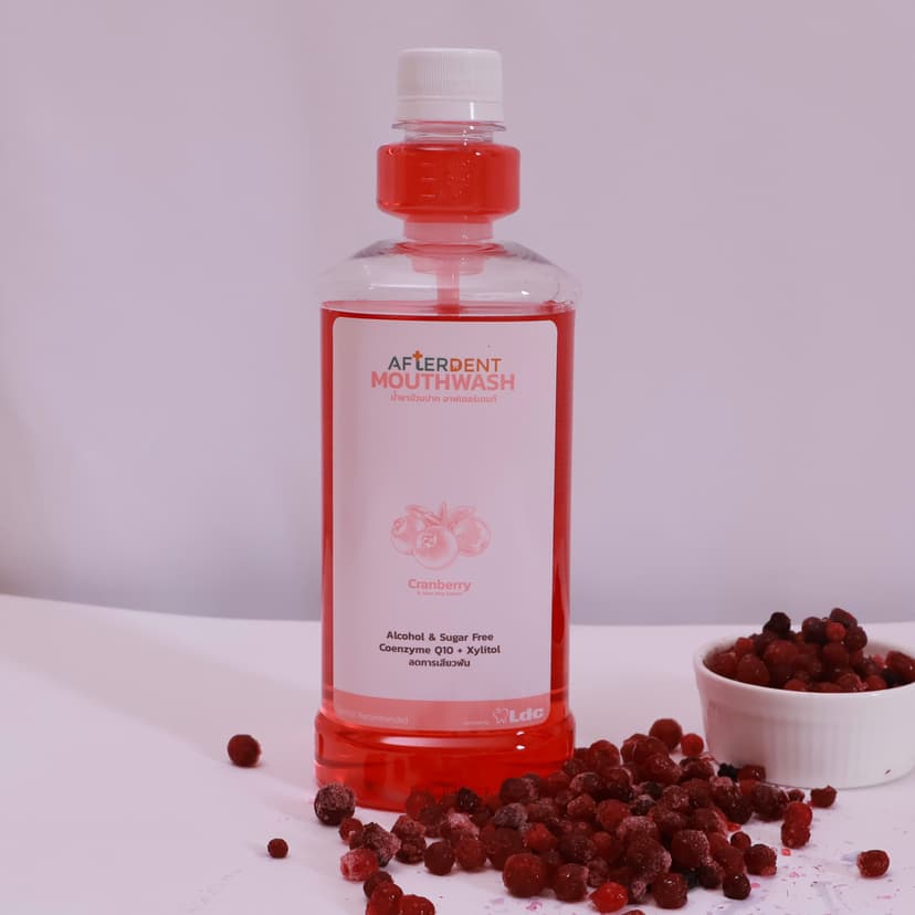 Dentist with patient