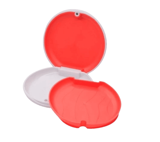 กล่องใส่รีเทนเนอร์และอุปกรณ์จัดฟันใส AFTERDENT พรีเมียม